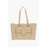 Moschino Beige Polyethylene Tote Bag